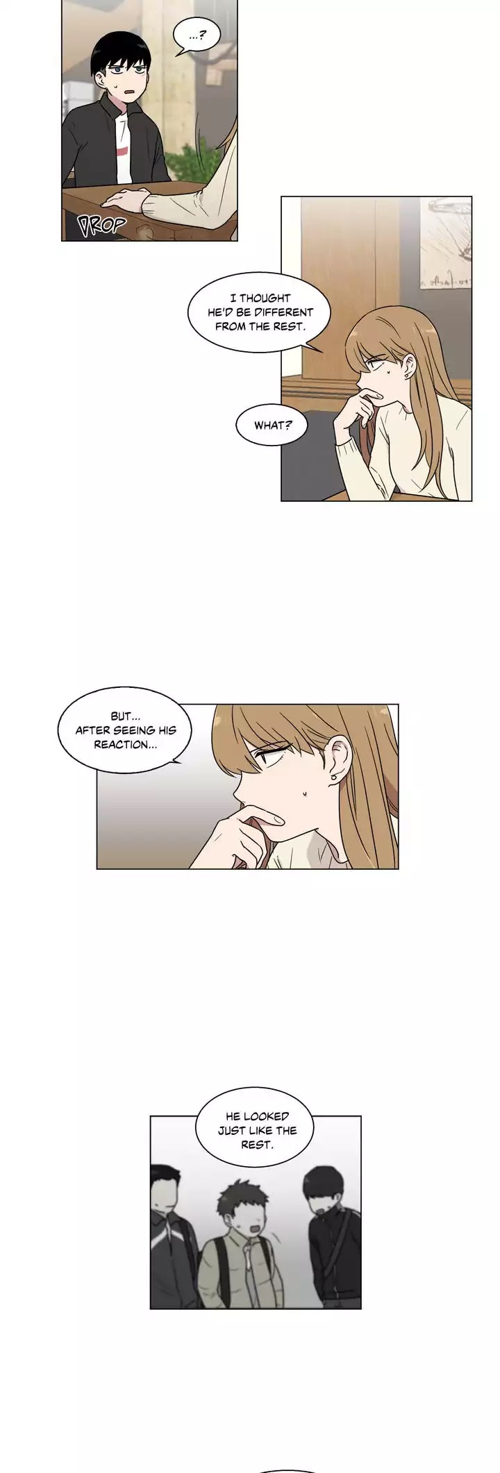 An Uncomfortable Truth Chapter 20 page 8 - Chapter 20: Secret (2)