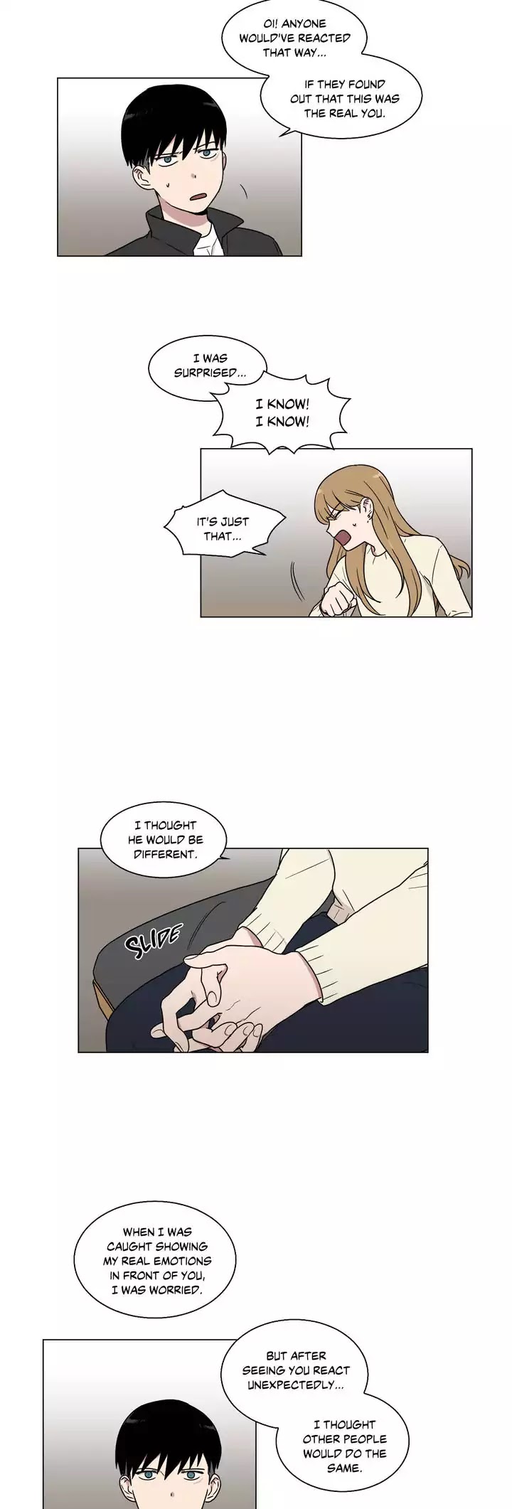 An Uncomfortable Truth Chapter 20 page 9 - Chapter 20: Secret (2)