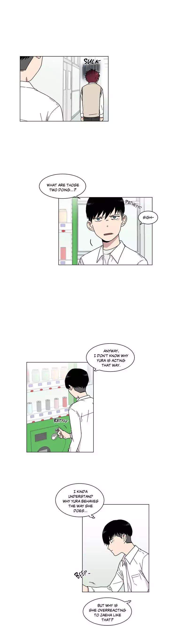An Uncomfortable Truth Chapter 21 page 10 - Chapter 21: Secret (3)