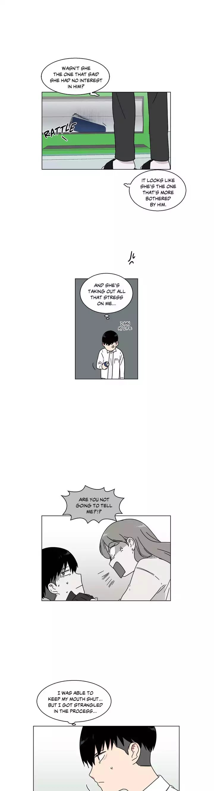An Uncomfortable Truth Chapter 21 page 11 - Chapter 21: Secret (3)