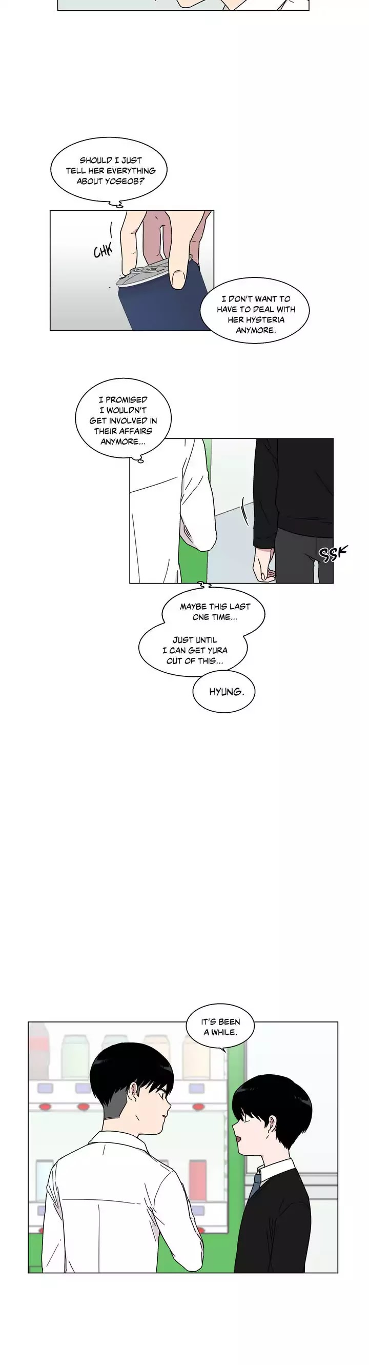 An Uncomfortable Truth Chapter 21 page 12 - Chapter 21: Secret (3)