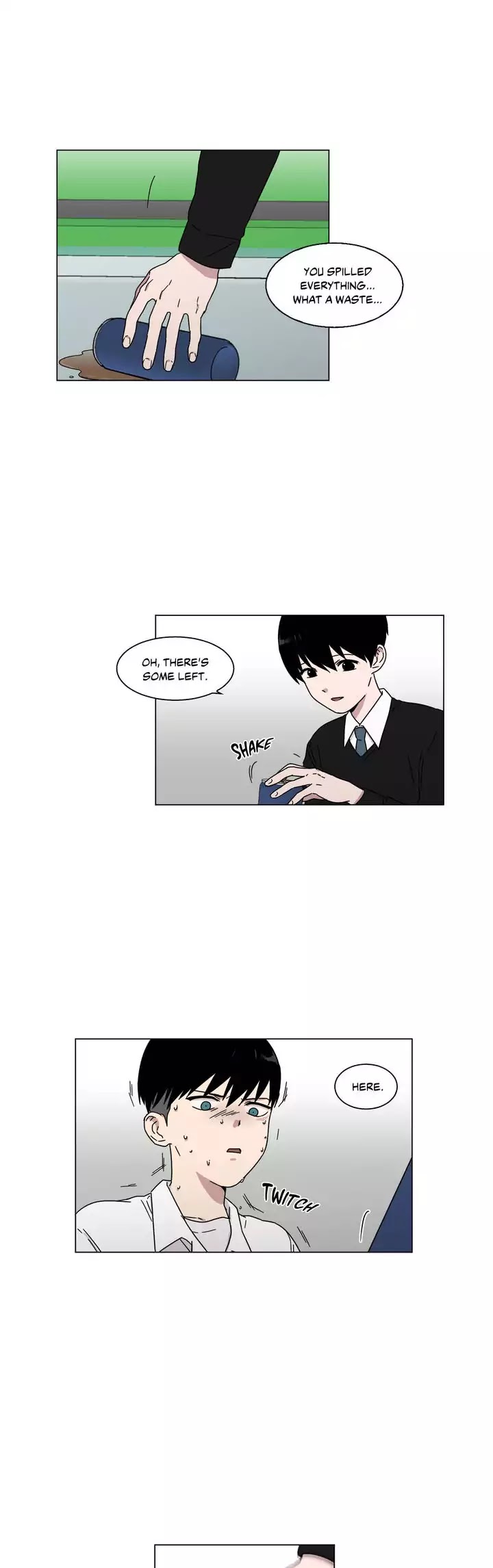 An Uncomfortable Truth Chapter 21 page 14 - Chapter 21: Secret (3)