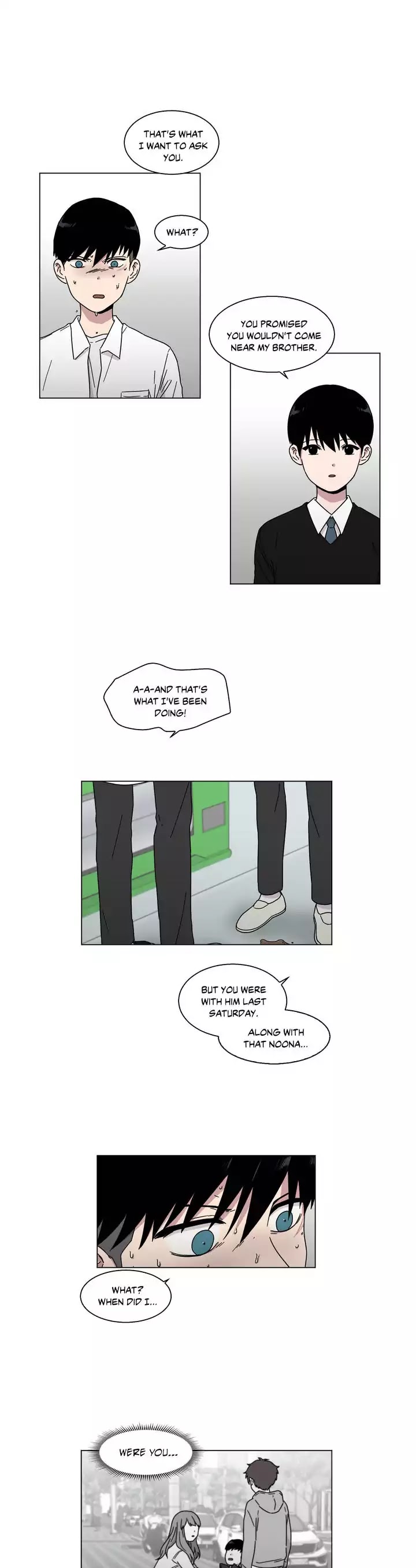 An Uncomfortable Truth Chapter 21 page 16 - Chapter 21: Secret (3)