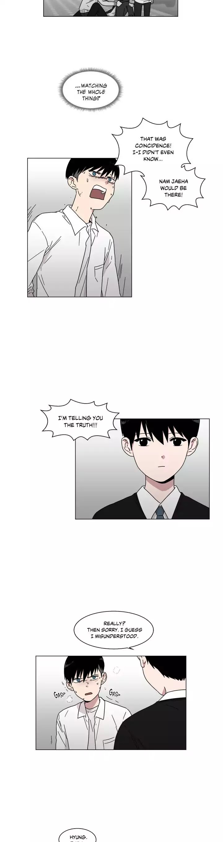 An Uncomfortable Truth Chapter 21 page 17 - Chapter 21: Secret (3)