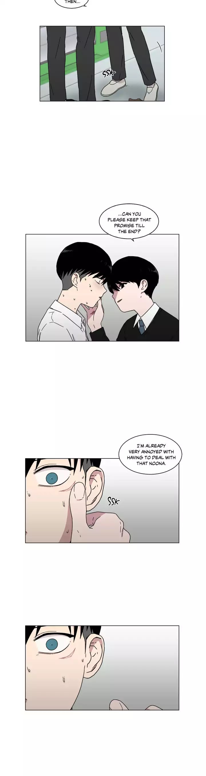 An Uncomfortable Truth Chapter 21 page 18 - Chapter 21: Secret (3)