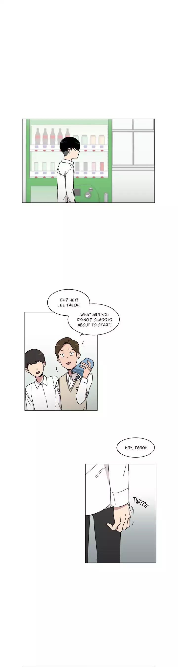 An Uncomfortable Truth Chapter 21 page 19 - Chapter 21: Secret (3)