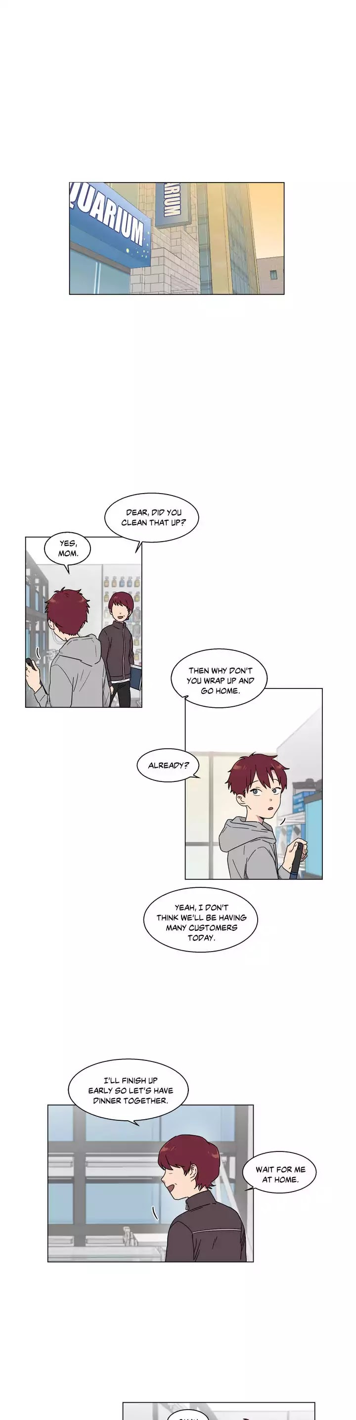An Uncomfortable Truth Chapter 21 page 2 - Chapter 21: Secret (3)