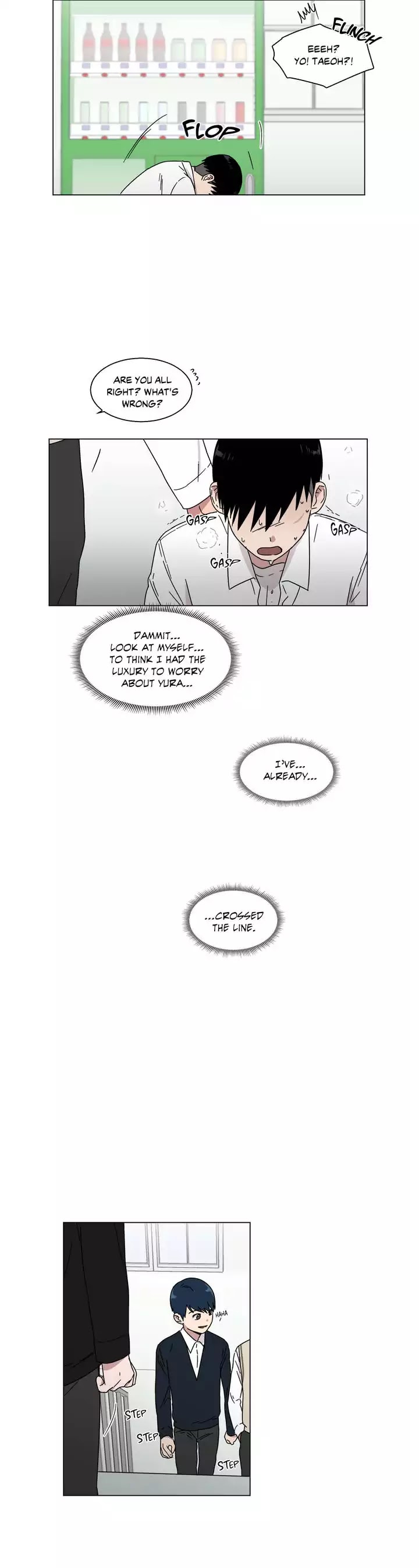An Uncomfortable Truth Chapter 21 page 20 - Chapter 21: Secret (3)