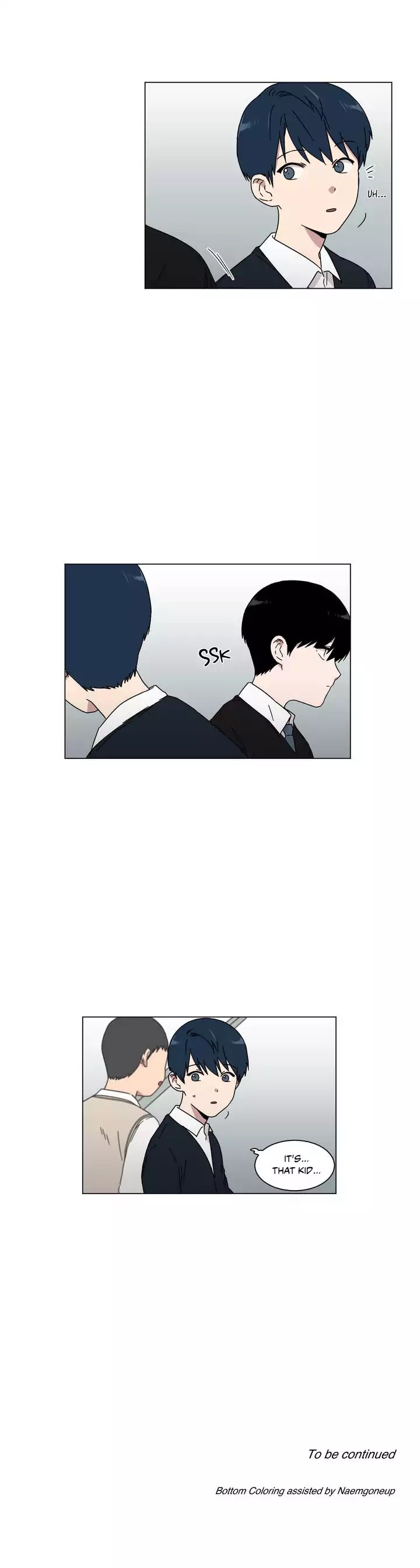 An Uncomfortable Truth Chapter 21 page 21 - Chapter 21: Secret (3)