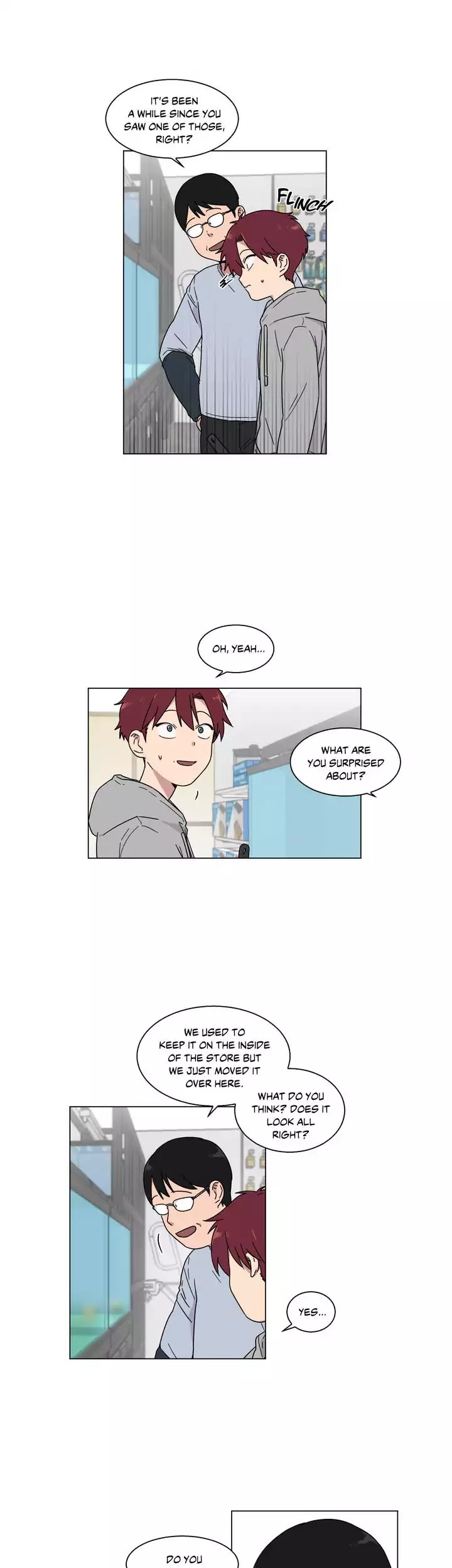 An Uncomfortable Truth Chapter 21 page 4 - Chapter 21: Secret (3)