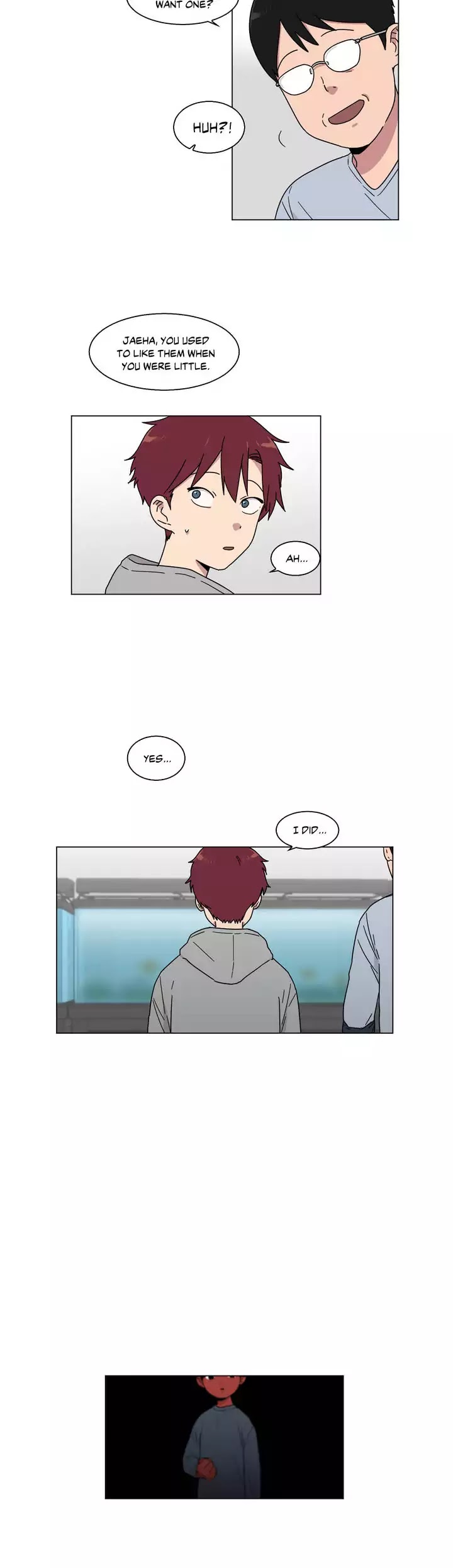 An Uncomfortable Truth Chapter 21 page 5 - Chapter 21: Secret (3)