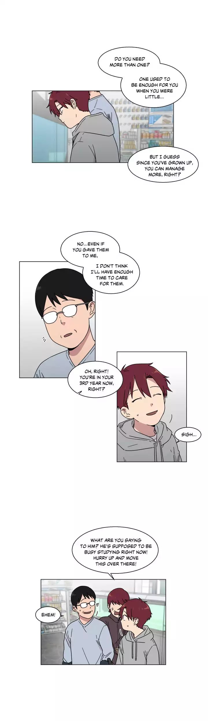 An Uncomfortable Truth Chapter 21 page 6 - Chapter 21: Secret (3)