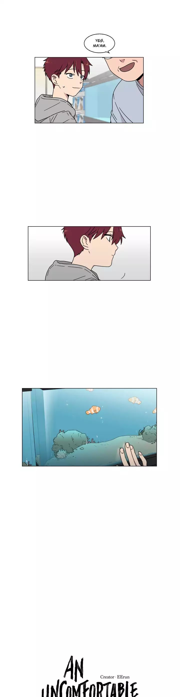 An Uncomfortable Truth Chapter 21 page 7 - Chapter 21: Secret (3)