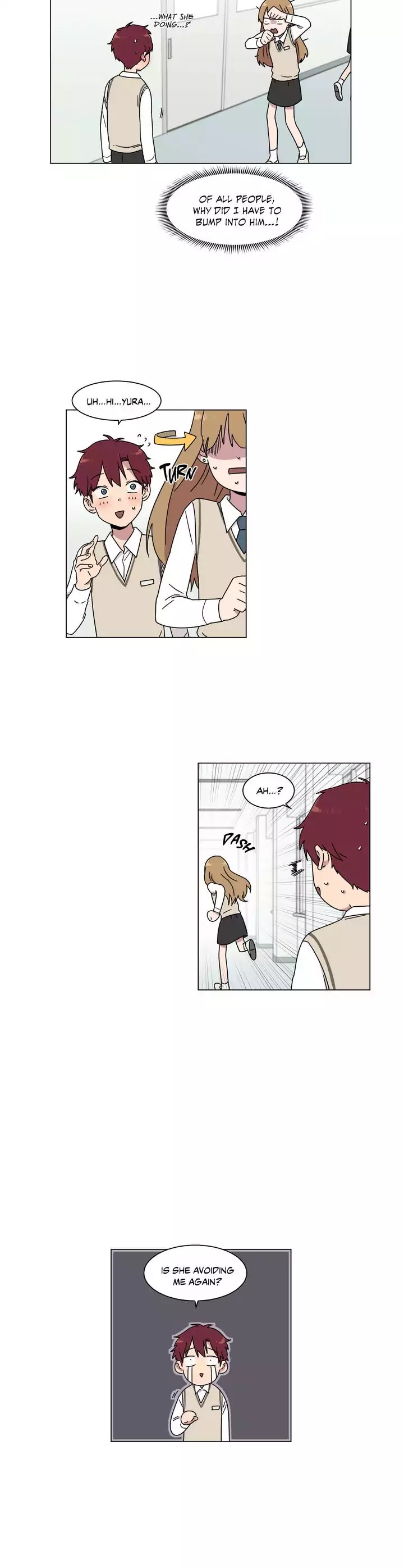 An Uncomfortable Truth Chapter 21 page 9 - Chapter 21: Secret (3)
