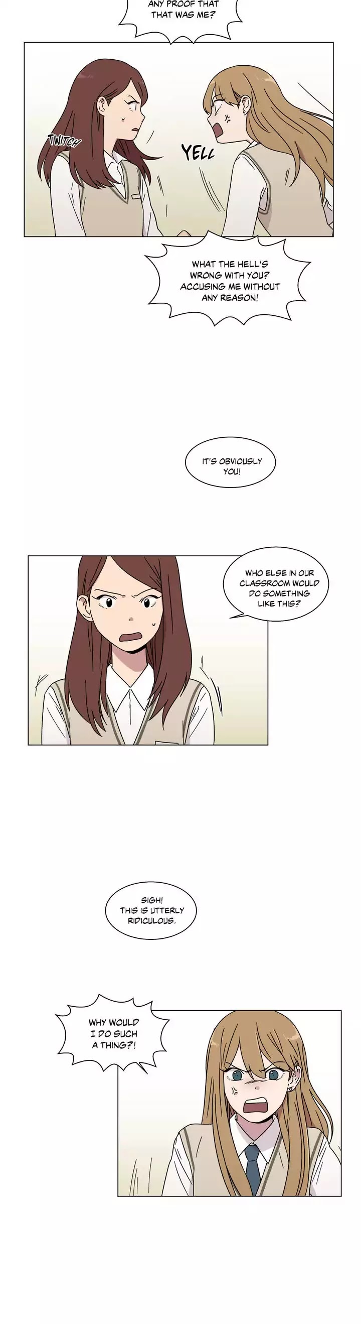 An Uncomfortable Truth Chapter 22 page 10 - Chapter 22: Separation (1)