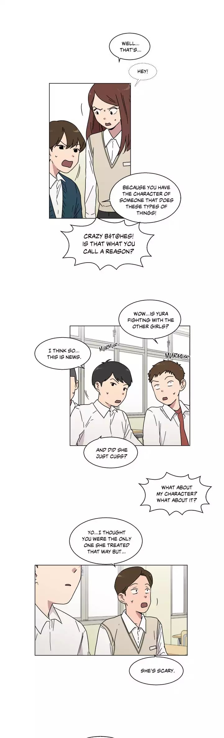An Uncomfortable Truth Chapter 22 page 11 - Chapter 22: Separation (1)