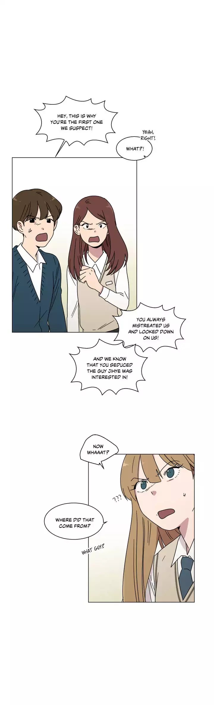 An Uncomfortable Truth Chapter 22 page 13 - Chapter 22: Separation (1)