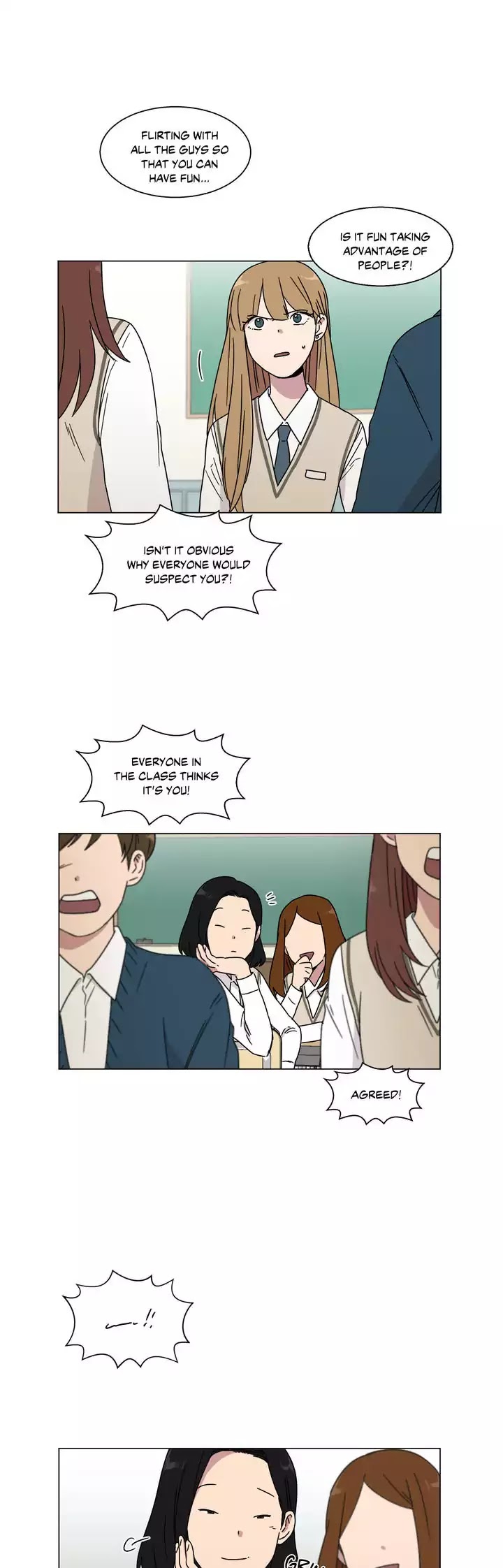 An Uncomfortable Truth Chapter 22 page 14 - Chapter 22: Separation (1)