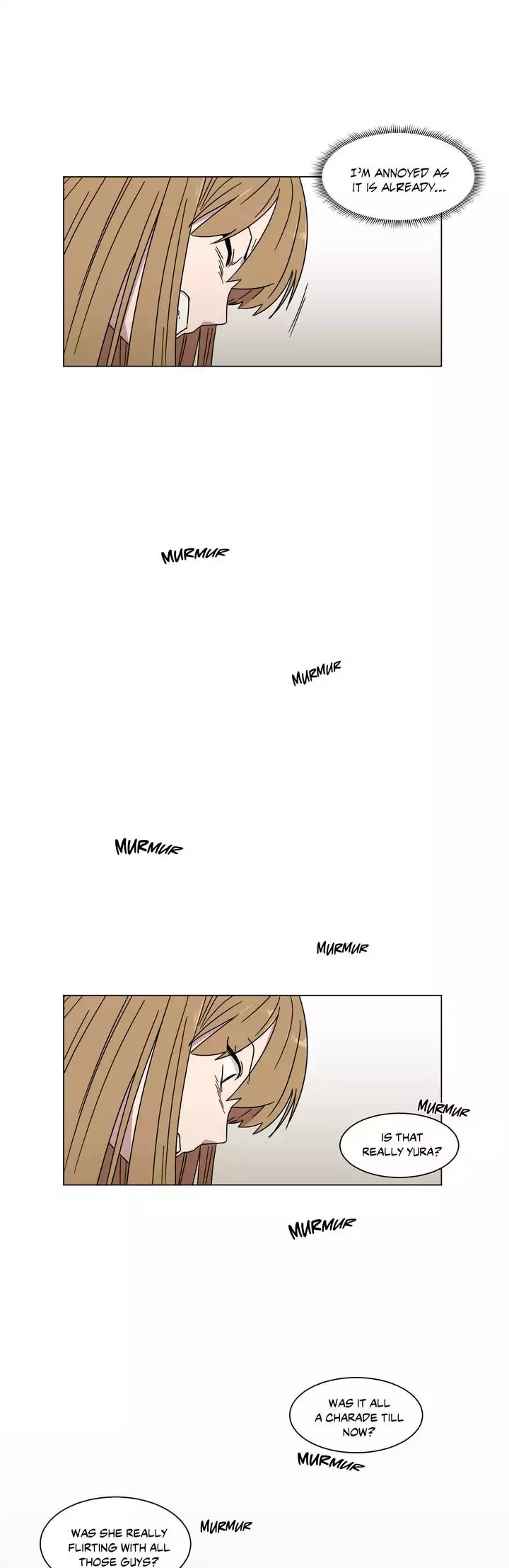 An Uncomfortable Truth Chapter 22 page 17 - Chapter 22: Separation (1)