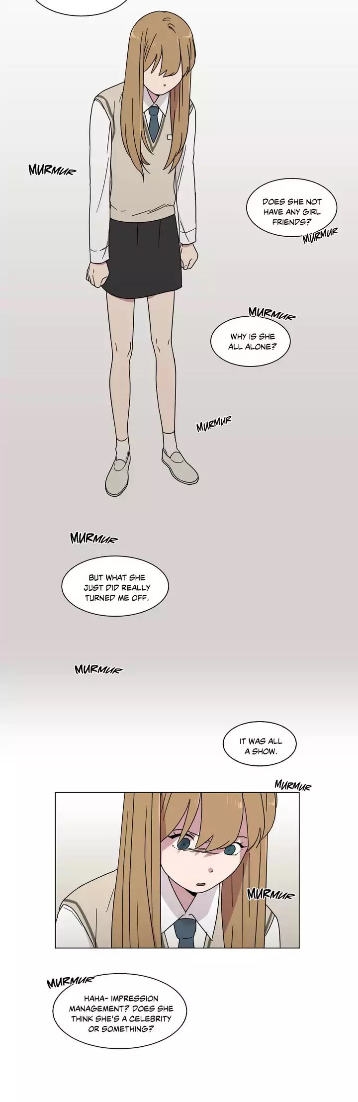 An Uncomfortable Truth Chapter 22 page 18 - Chapter 22: Separation (1)
