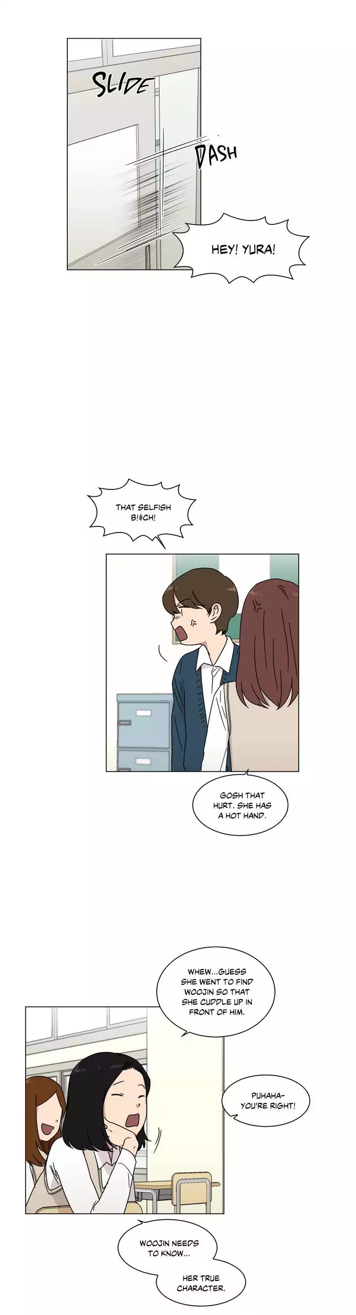An Uncomfortable Truth Chapter 22 page 21 - Chapter 22: Separation (1)