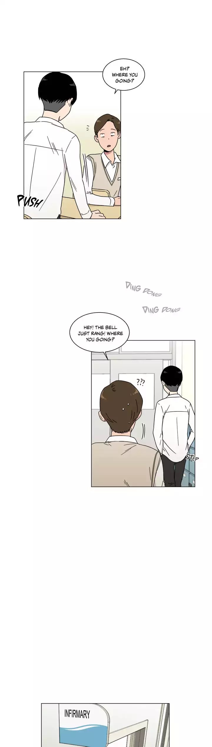 An Uncomfortable Truth Chapter 22 page 23 - Chapter 22: Separation (1)