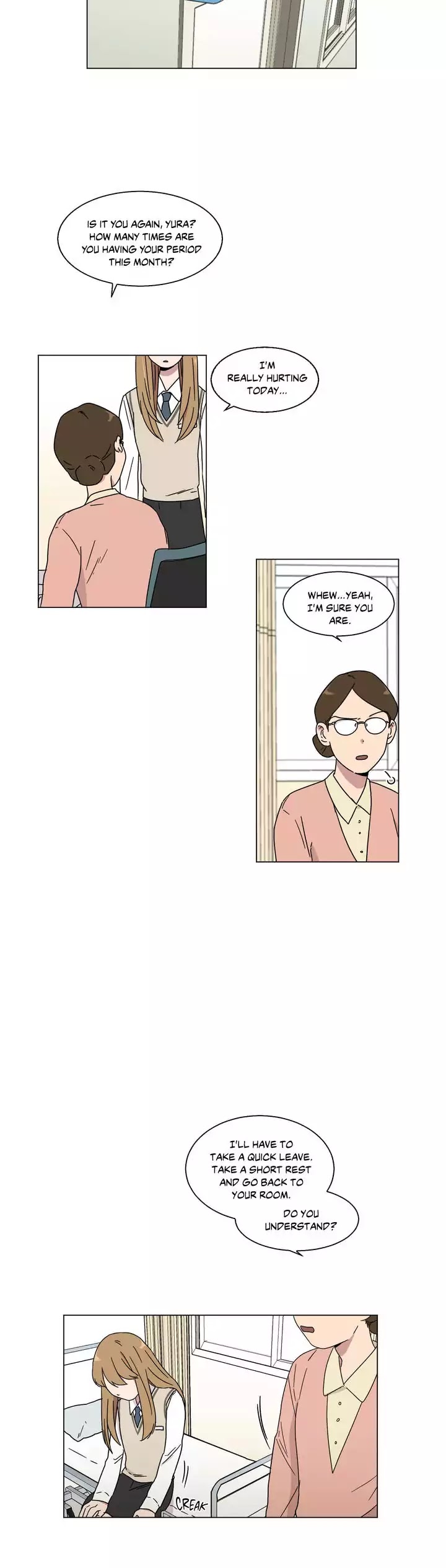 An Uncomfortable Truth Chapter 22 page 24 - Chapter 22: Separation (1)
