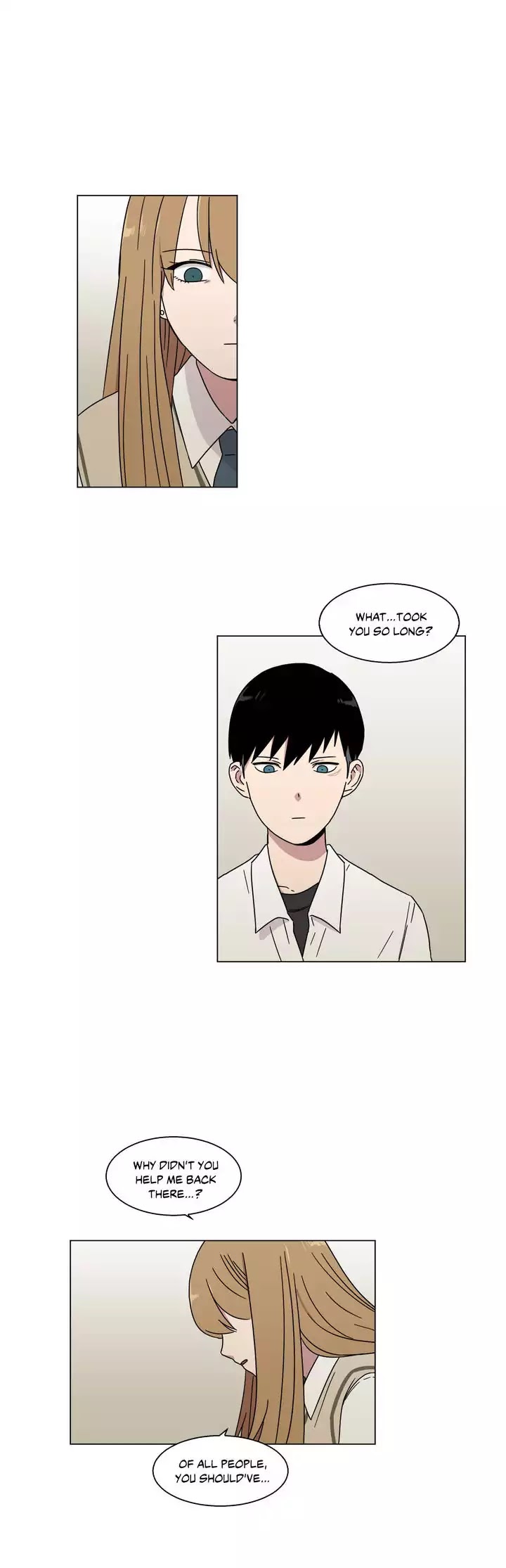 An Uncomfortable Truth Chapter 22 page 27 - Chapter 22: Separation (1)