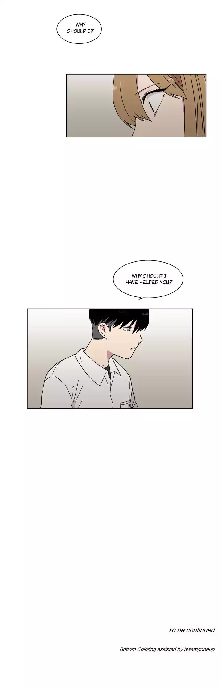 An Uncomfortable Truth Chapter 22 page 28 - Chapter 22: Separation (1)