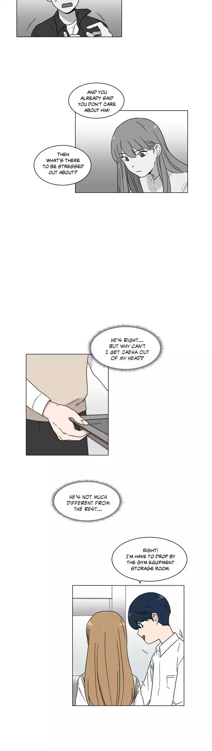 An Uncomfortable Truth Chapter 22 page 4 - Chapter 22: Separation (1)