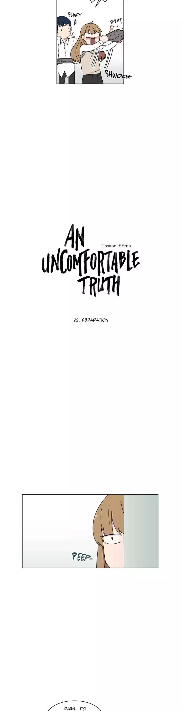An Uncomfortable Truth Chapter 22 page 6 - Chapter 22: Separation (1)