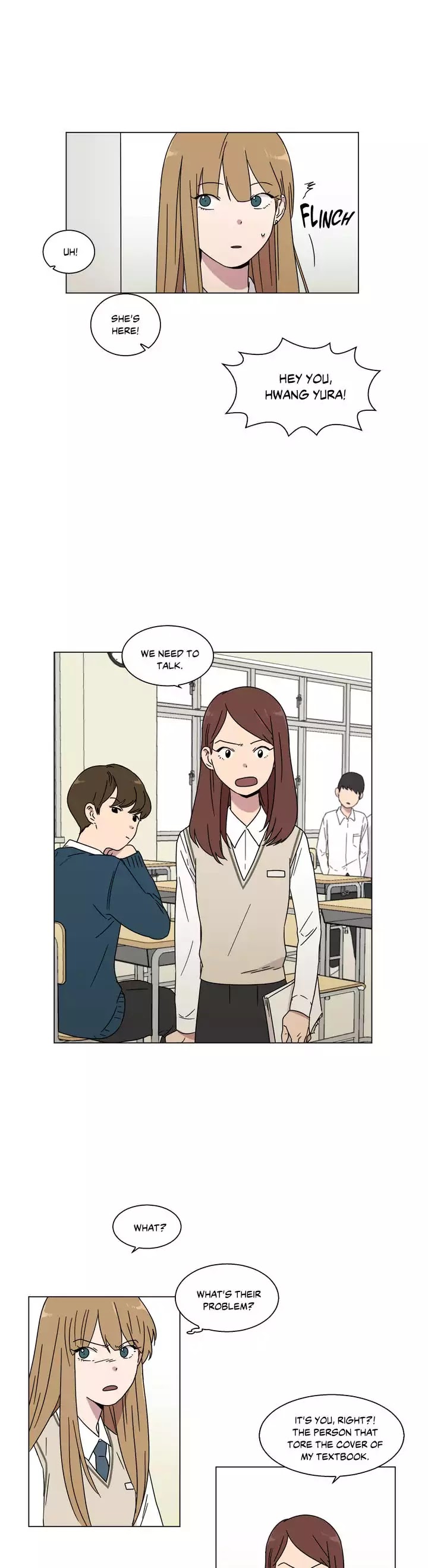 An Uncomfortable Truth Chapter 22 page 8 - Chapter 22: Separation (1)