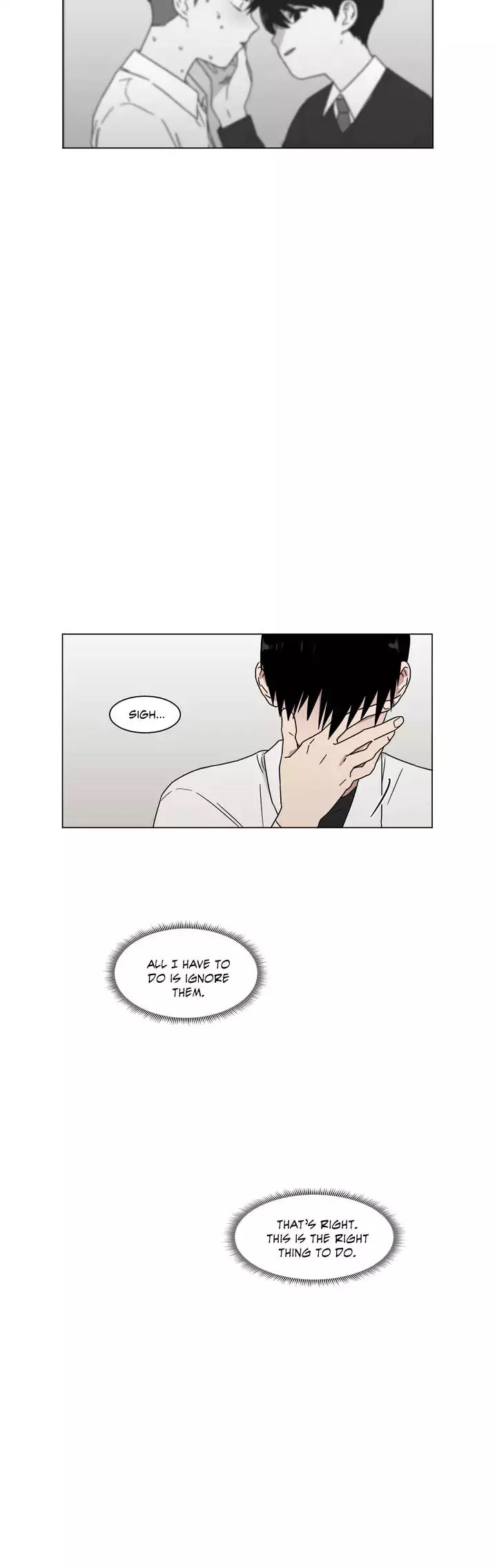 An Uncomfortable Truth Chapter 23 page 16 - Chapter 23: Separation (2)