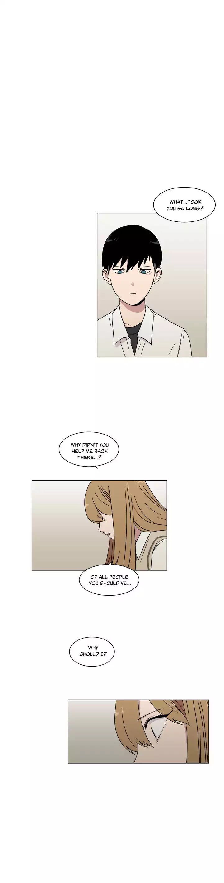 An Uncomfortable Truth Chapter 23 page 2 - Chapter 23: Separation (2)