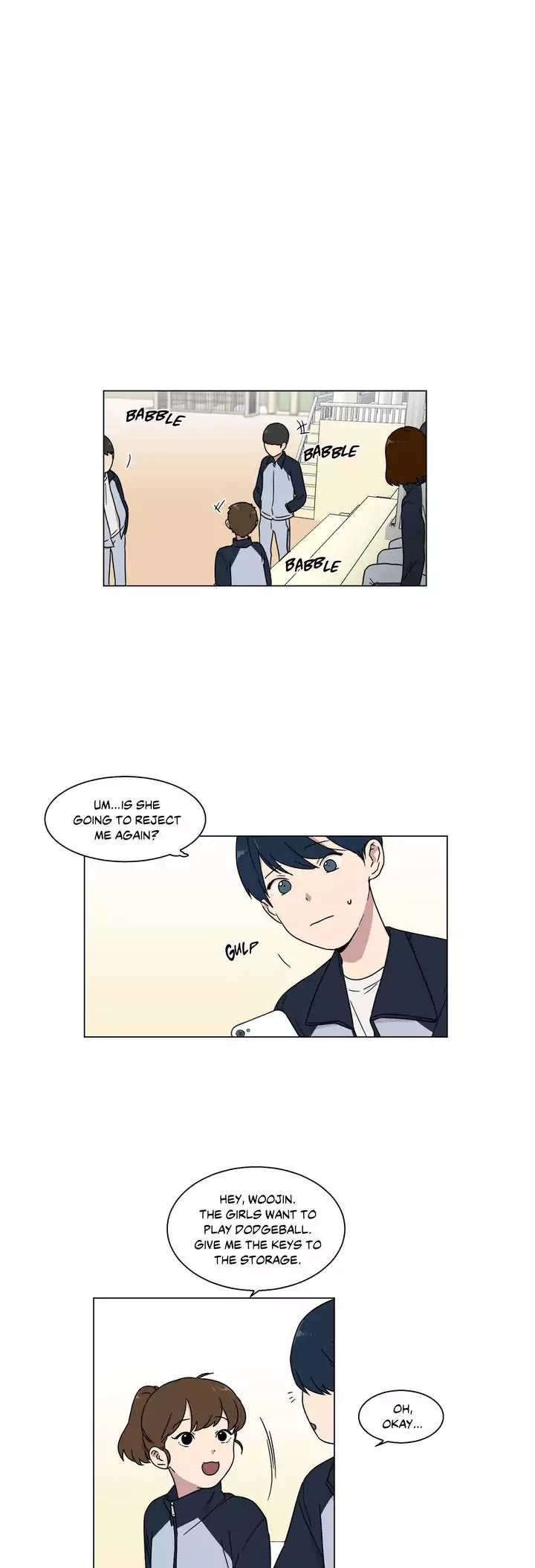 An Uncomfortable Truth Chapter 23 page 20 - Chapter 23: Separation (2)