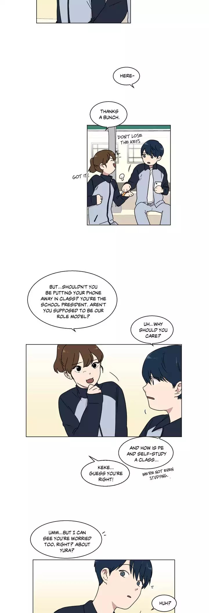 An Uncomfortable Truth Chapter 23 page 21 - Chapter 23: Separation (2)