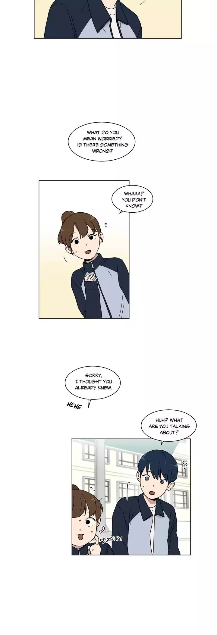An Uncomfortable Truth Chapter 23 page 22 - Chapter 23: Separation (2)