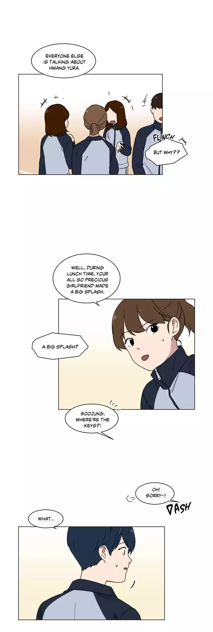 An Uncomfortable Truth Chapter 23 page 23 - Chapter 23: Separation (2)