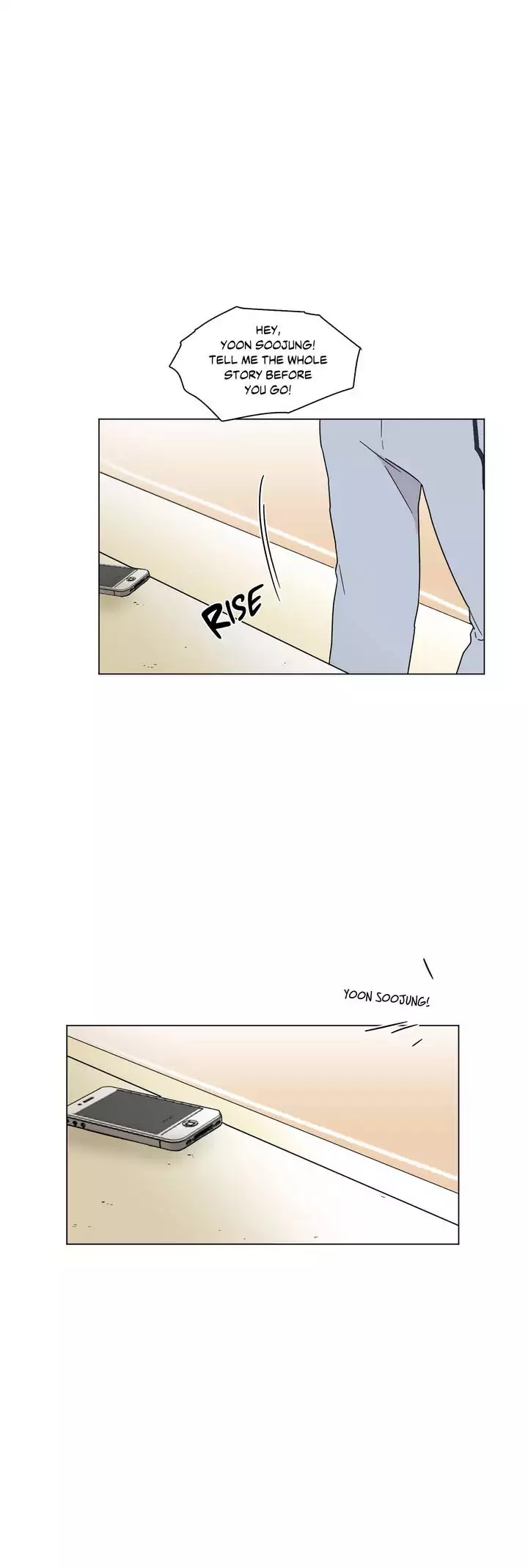 An Uncomfortable Truth Chapter 23 page 24 - Chapter 23: Separation (2)