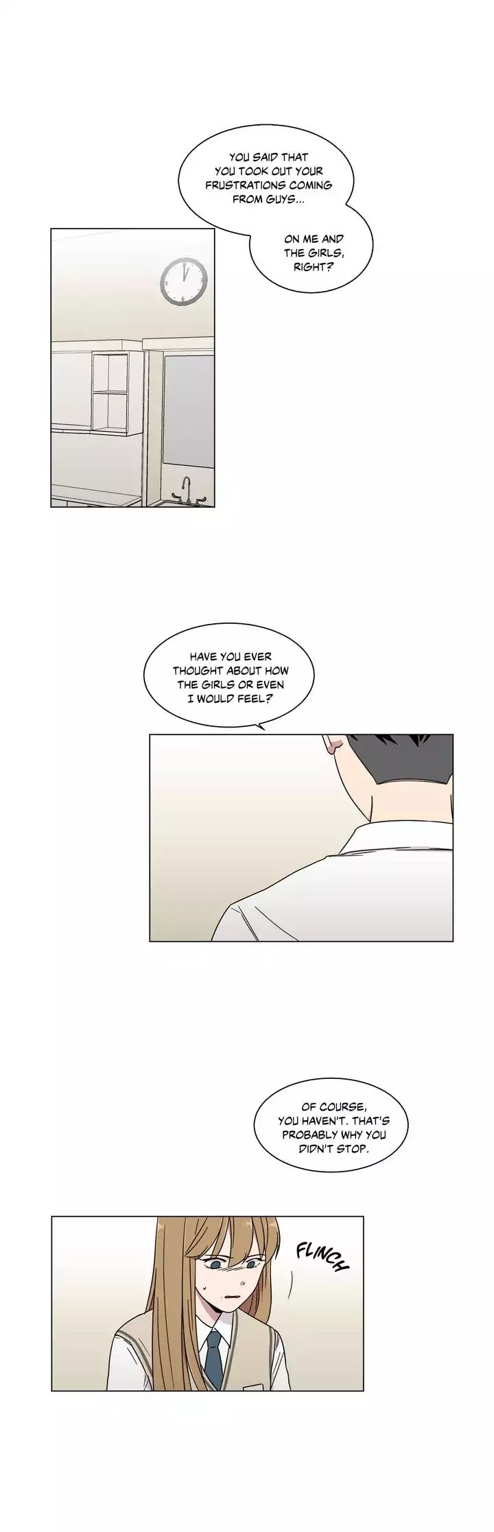 An Uncomfortable Truth Chapter 23 page 5 - Chapter 23: Separation (2)