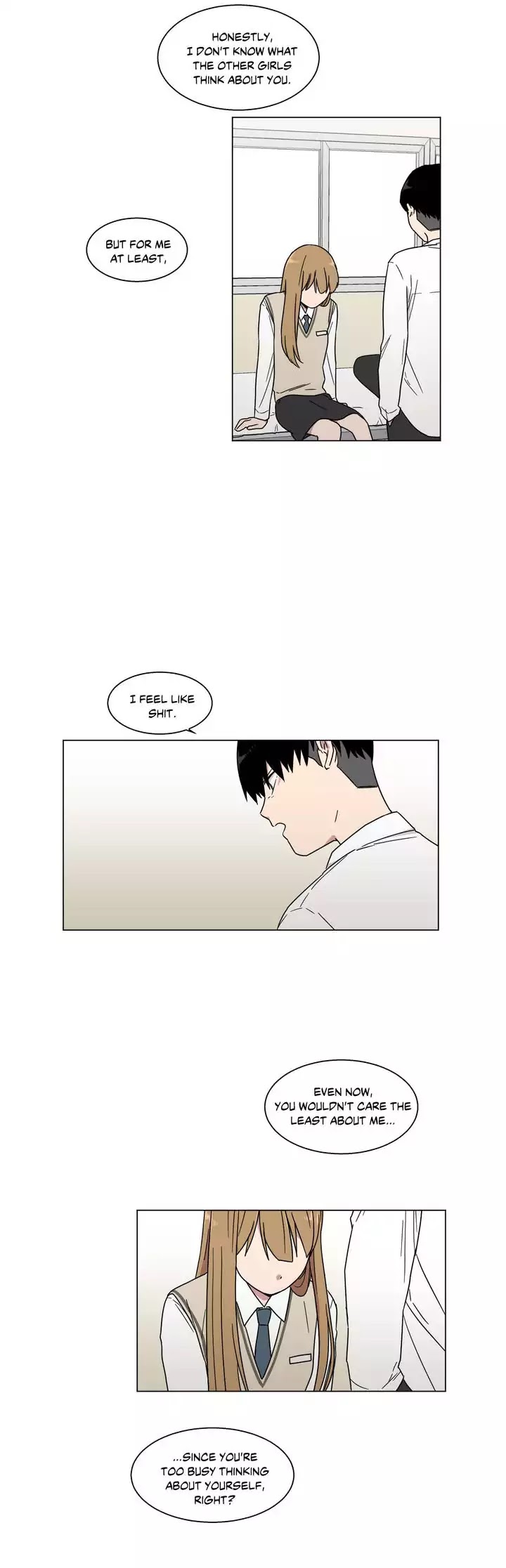 An Uncomfortable Truth Chapter 23 page 6 - Chapter 23: Separation (2)