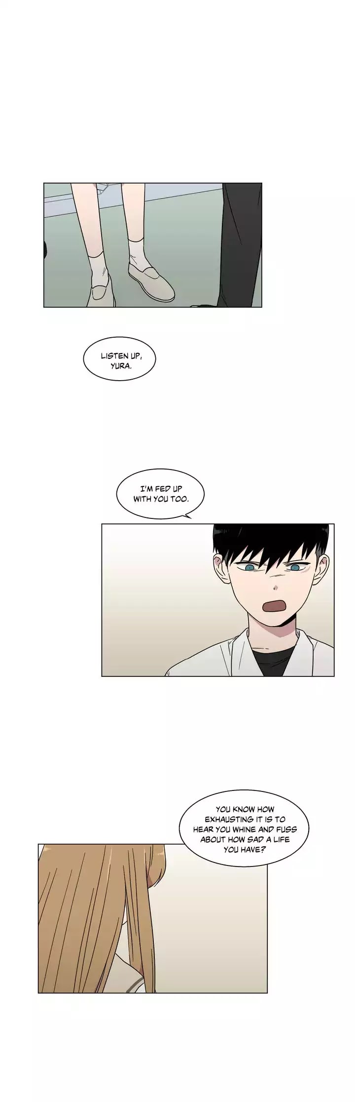 An Uncomfortable Truth Chapter 23 page 7 - Chapter 23: Separation (2)