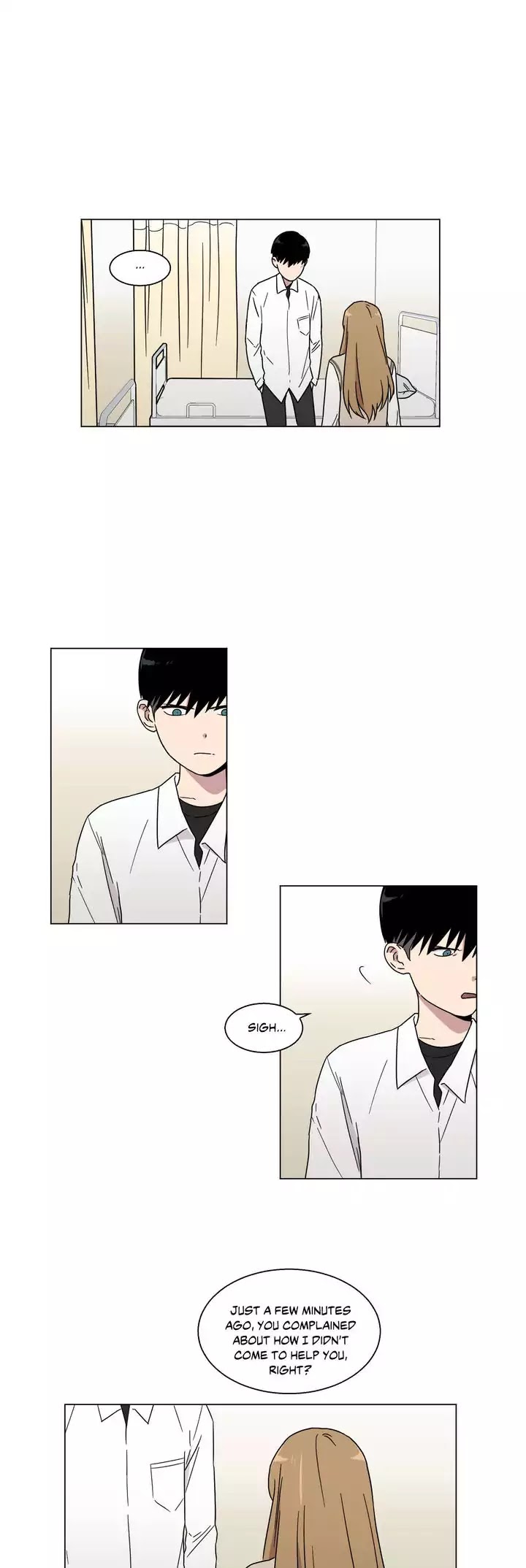 An Uncomfortable Truth Chapter 23 page 8 - Chapter 23: Separation (2)