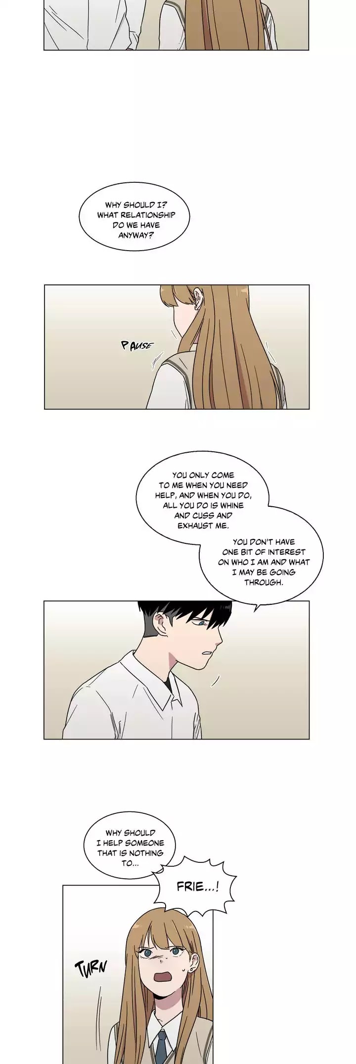An Uncomfortable Truth Chapter 23 page 9 - Chapter 23: Separation (2)