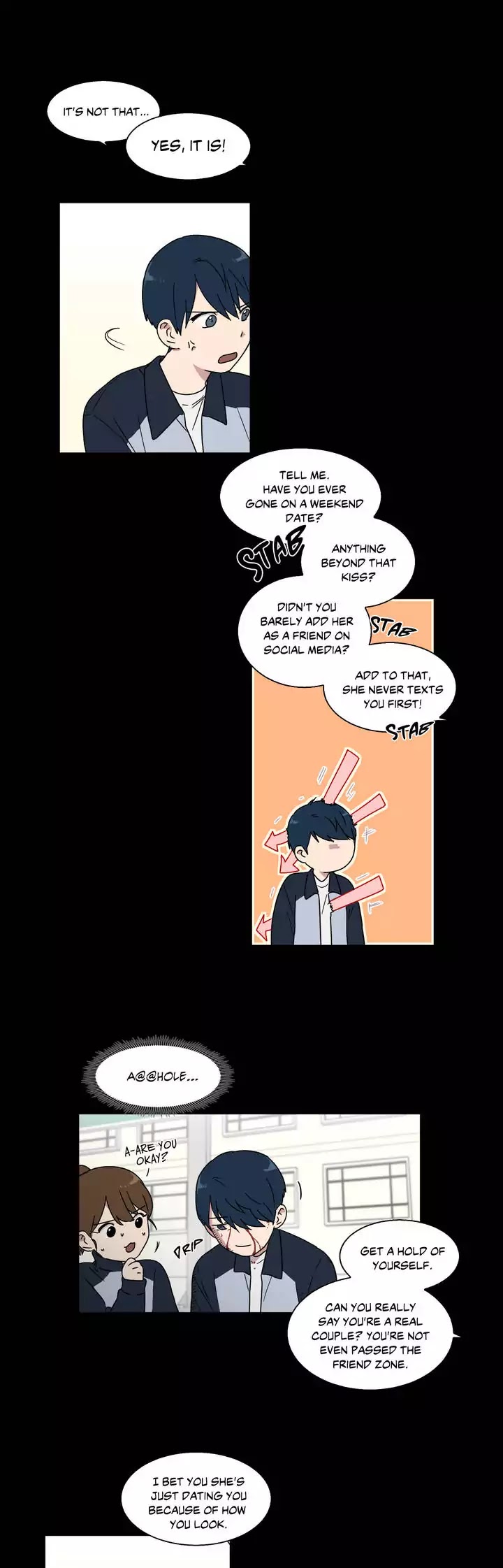 An Uncomfortable Truth Chapter 24 page 10 - Chapter 24: Attitude (1)