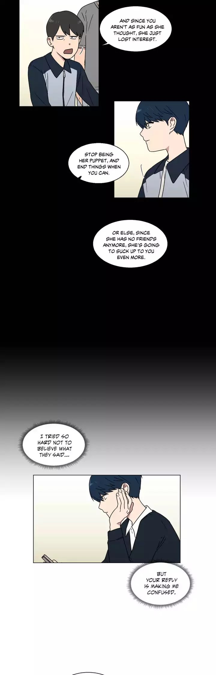 An Uncomfortable Truth Chapter 24 page 11 - Chapter 24: Attitude (1)