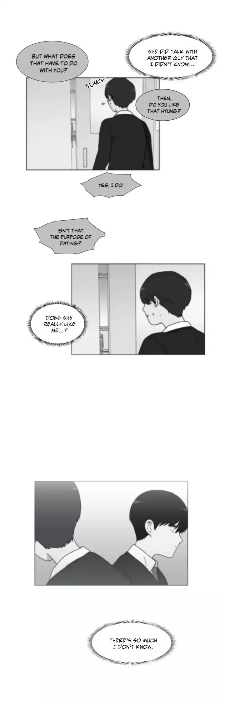 An Uncomfortable Truth Chapter 24 page 13 - Chapter 24: Attitude (1)