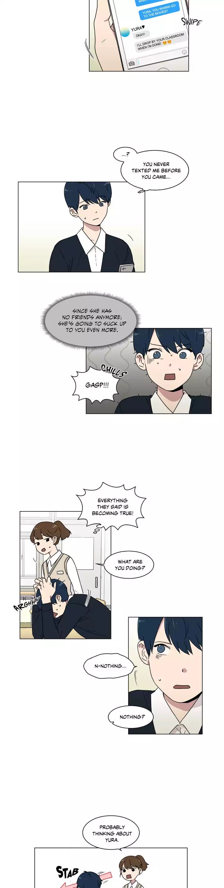 An Uncomfortable Truth Chapter 24 page 15 - Chapter 24: Attitude (1)
