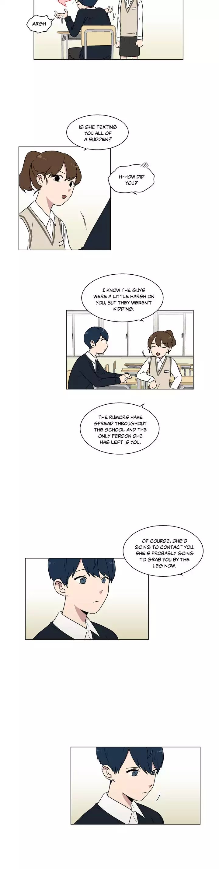 An Uncomfortable Truth Chapter 24 page 16 - Chapter 24: Attitude (1)