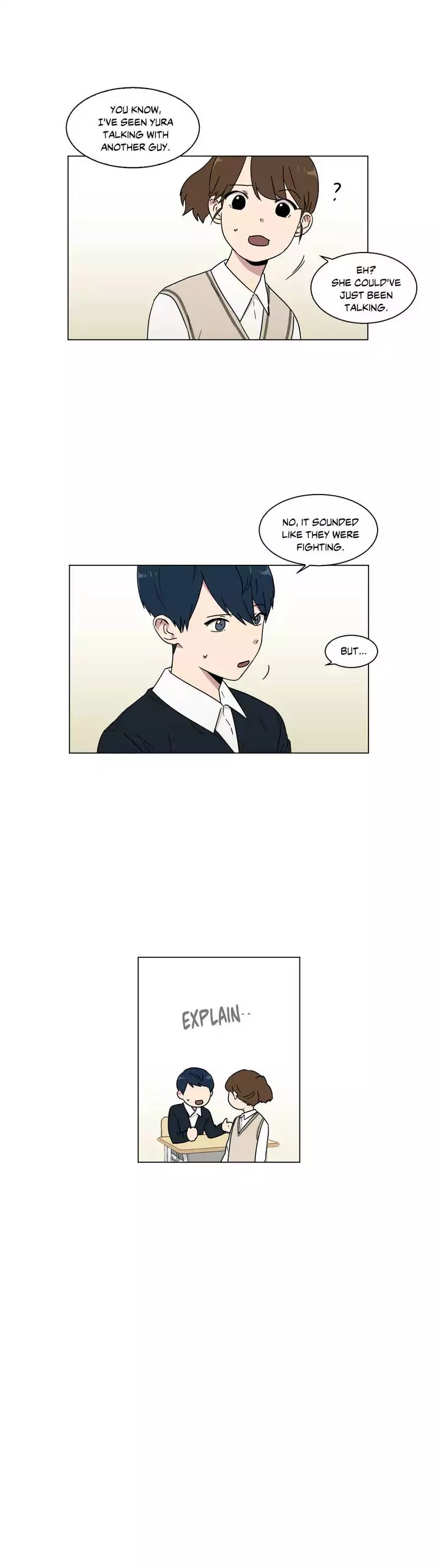 An Uncomfortable Truth Chapter 24 page 17 - Chapter 24: Attitude (1)